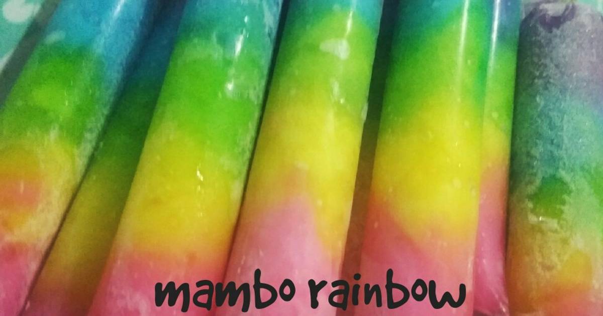 119 resep es mambo rainbow enak dan sederhana ala rumahan ...