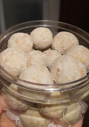 Foto resep Putri salju keju
