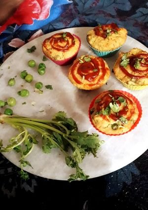 समोसा मफ़िन (Samosa muffin recipe in Hindi) रेसिपी मुख्य फोटो