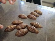 A picture of chocolate filling