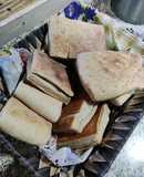 Pan tipo dobladitas / coliza