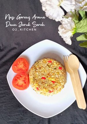 Foto resep Nasi Goreng Aroma Daun Jeruk Serai