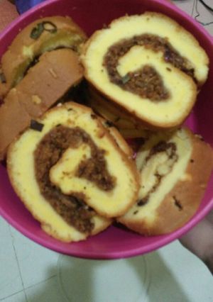 Foto resep Bolu Gulung Abon