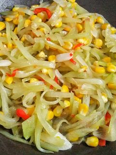 Foto resep Tumis Labu Siam Jagung