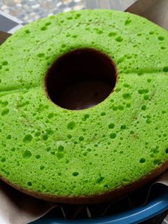 Foto resep Bolu pandan