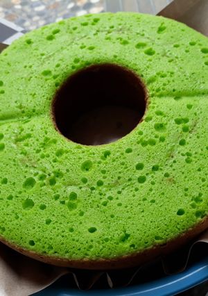 Foto resep Bolu pandan