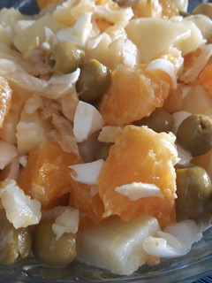 Una foto de Ensalada Malagueña