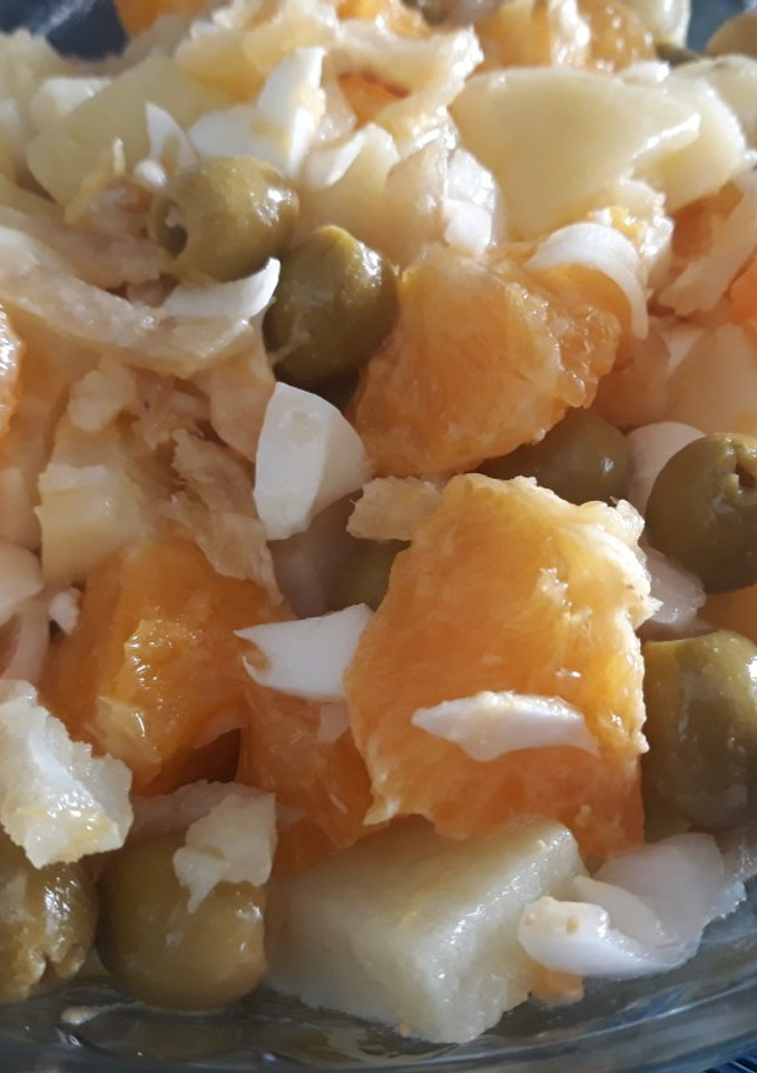 Una foto de Ensalada Malagueña