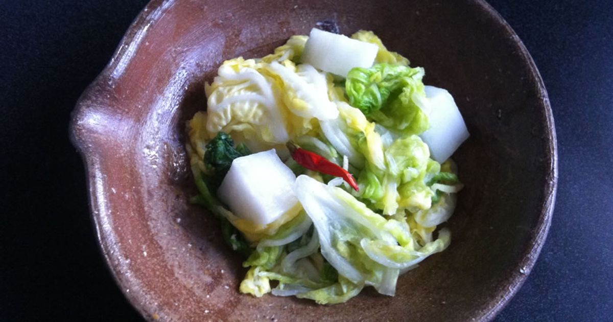 Asazuke Recipes: One Of The Largest Recipe Sites