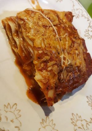Una foto de Lasagna