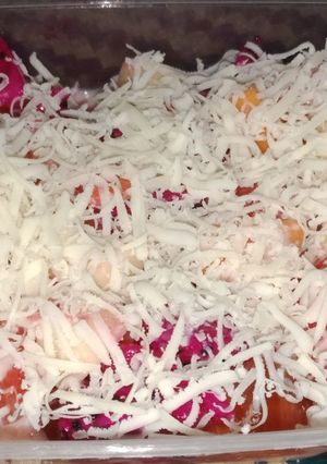 Foto resep Salad Buah