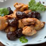 Japanese Soy Chicken with Dates