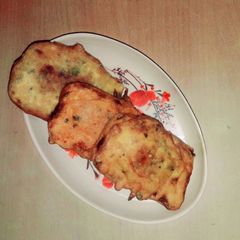 A picture of Bread Pakoda.