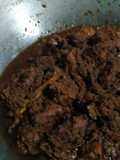 Rendang Daging Sapiii