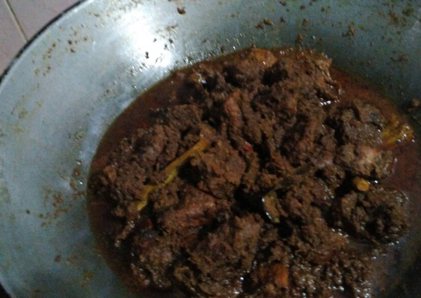 Rendang Daging Sapiii
