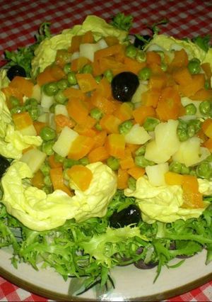 Une photo de Salade composée 🍴