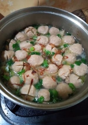 Foto resep Bakso kuah