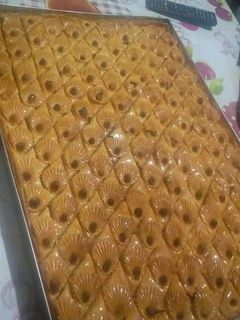 صورة لوصفة بقلاوة