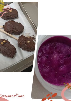 Foto resep Banana Ice Cream Healthy