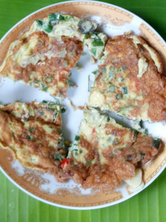 Foto resep Telur dadar kacang panjang daun jeruk