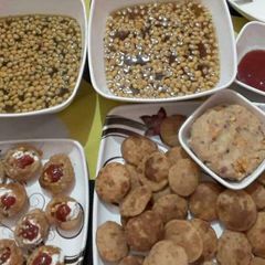 A picture of Golgappe.