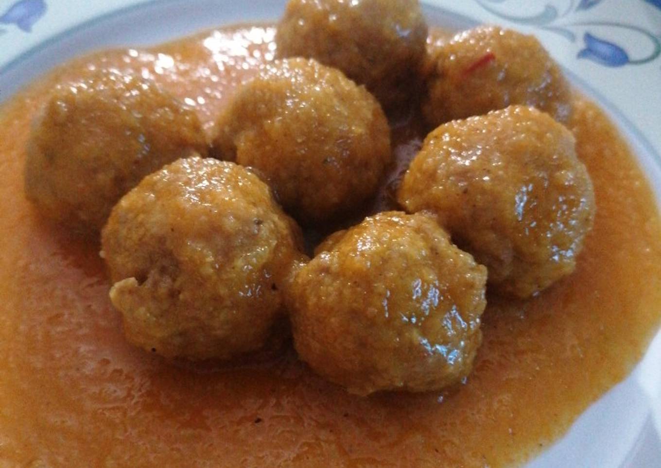 Albóndigas de mi madre