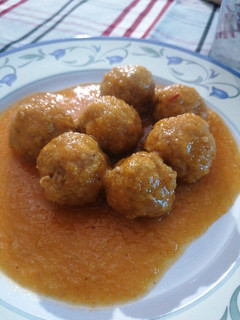 Una foto de Albóndigas de mi madre