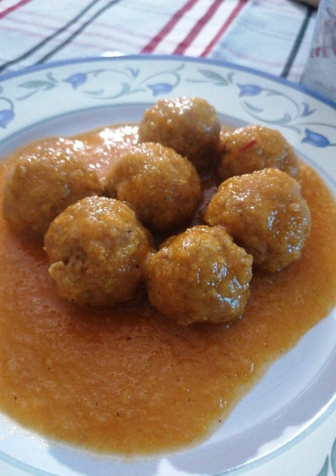Una foto de Albóndigas de mi madre