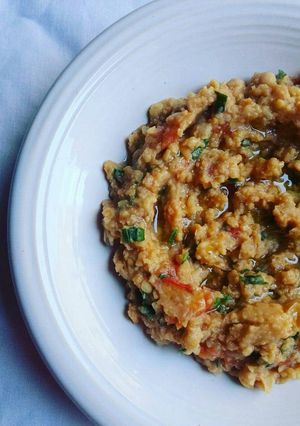 Una foto de Puré de Garbanzo