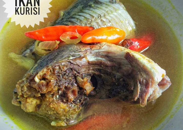 Cara membuat Palumara Ikan Kurisi (Pindang Khas Makassar) Sederhana Untuk Jualan