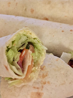 Una foto de Wrap rápido de salmón ahumado