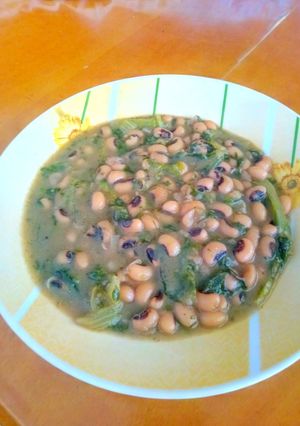 A picture of Black-Eyed Peas Fricassee.