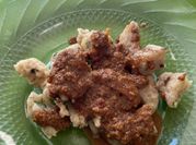 Gambar sambal kacang batagor