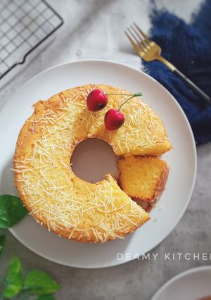 Foto resep Bolu Tape 3 Telur, Harum dan Moist