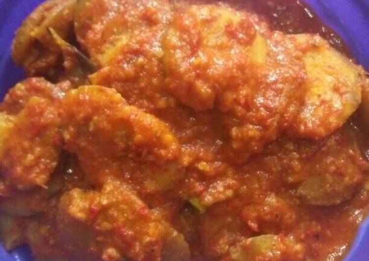 Langkah Mudah untuk Membuat Jengkol balado sederhana maknyusss yang Menggugah Selera