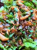 Ensalada de navajas