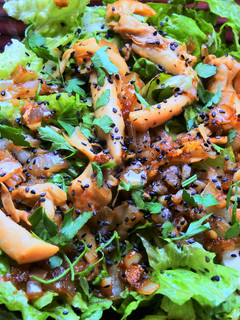 Una foto de Ensalada de navajas