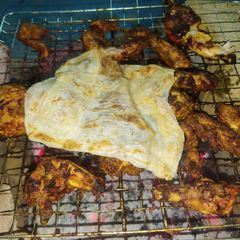 A picture of Butter Coal chicken.