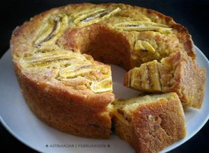 Foto resep Bolu Boros Pisang No Mixer