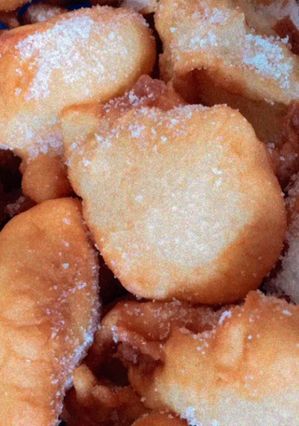 Una foto de Buñuelos dulces