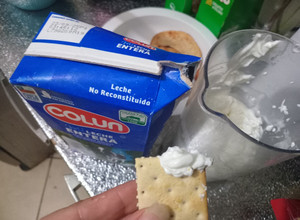 Una foto de Lactonesa mayonesa sin huevo