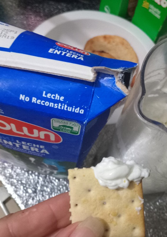 Una foto de Lactonesa mayonesa sin huevo