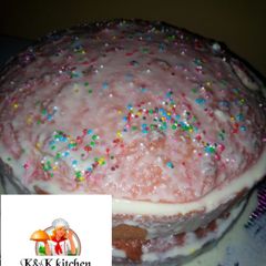 A picture of Red velvet cake.