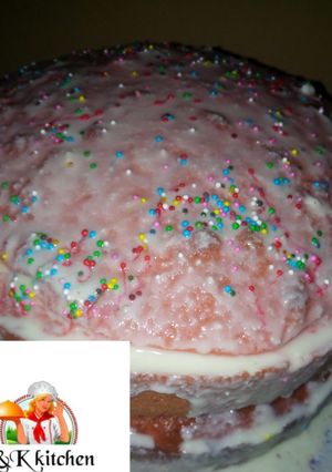 A picture of Red velvet cake.