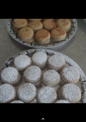 صورة لوصفة معمول بالسميد