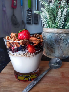 Una foto de Yogurt de Kéfir (leche kefirada)