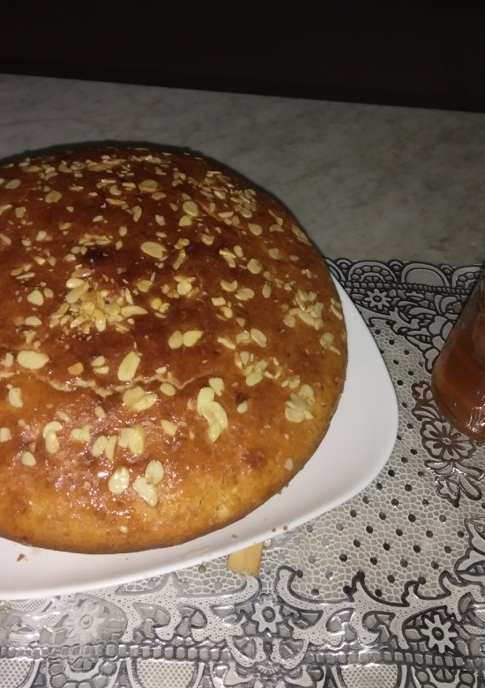 صورة لوصفة كعكة فرماج (جبنة)