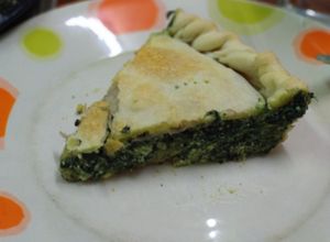 Una foto de Tarta de espinaca y ricota 🥬
