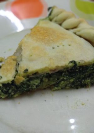 Una foto de Tarta de espinaca y ricota 🥬