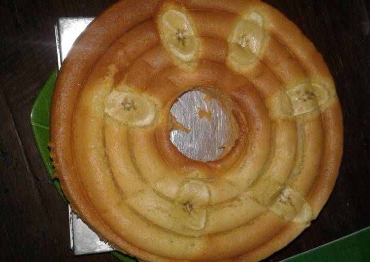 Resep Bolu Pisang 4 telur 😍, Bikin Ngiler